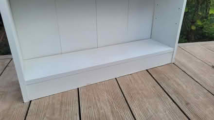 Photo of free White bookshelf (Suckley, WR6) #2