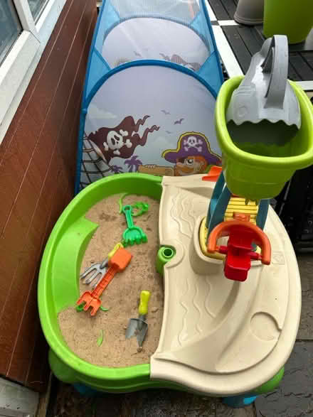 Photo of free Step 2 sand and water table (Denton M34) #2