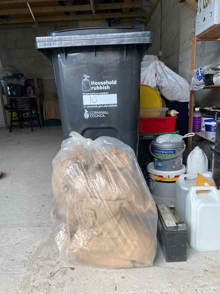 Photo of free Pieces of hessian (St Just TR19) #2