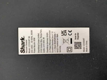 Photo of free Vacuum cleaner (Ringmer) #2