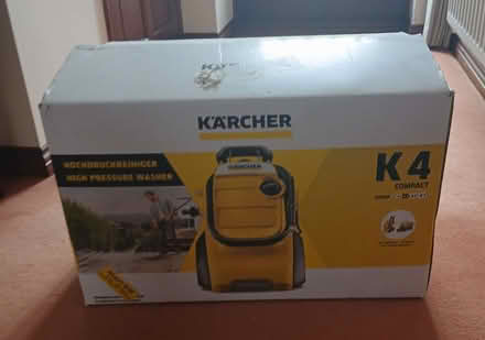 Photo of free Sturdy Cardboard Box (Goldington MK41) #1