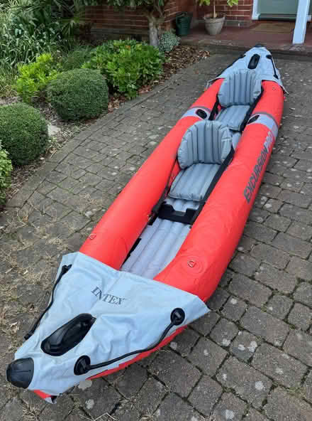 Photo of free Inflatable Kayak (Hove Station area BN3) #1