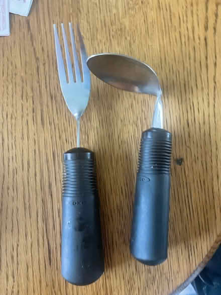 Photo of free OXO fork and spoon (Halifax, HX1) #1