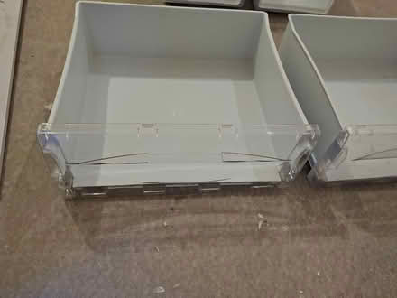Photo of free Freezer drawers (two) (Commonside Rd) #2