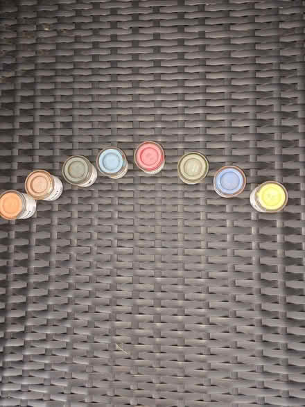 Photo of free Old Humbrol Paint Tins. (Lawns SN3) #2