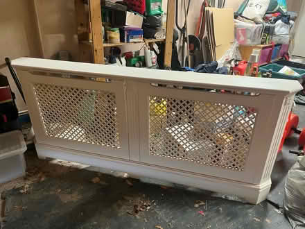 Photo of free White Radiator Cover (Solihull B91) #1
