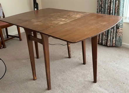 Photo of free Dining table, drop leaf (CV37 7JH) #1