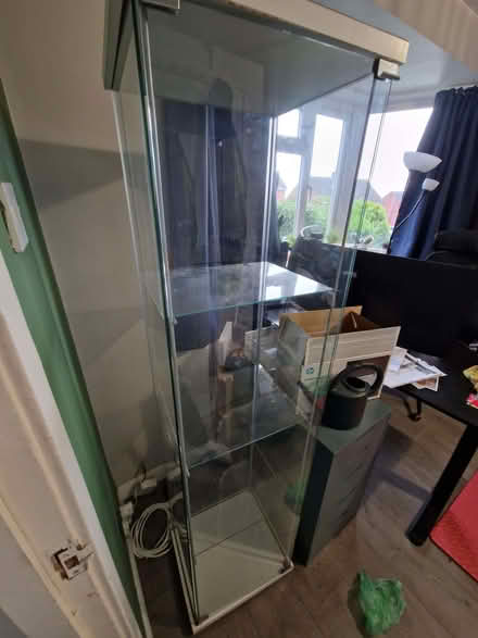 Photo of free Glass Cabinet (Canklow S60) #2