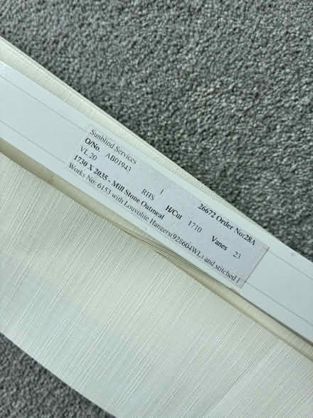 Photo of free Vertical blinds (shorter) (Braintree CM7) #4