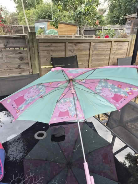 Photo of free Peppa Pig umbrella (Aldershot, GU12) #2