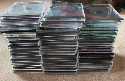 Photo of free CD & DVD empty cases (Takoma Park) #2