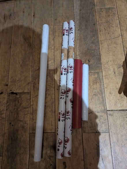 Photo of free Wrapping paper (Heaton) #1