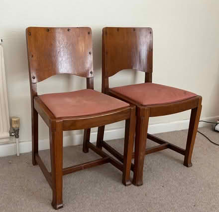 Photo of free 3 pairs of chairs (CV37 7JH) #2