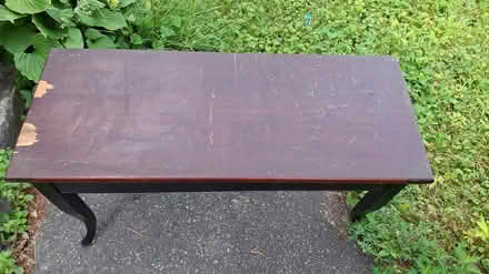 Photo of free Solid wood piano bench (Westboro, 262 Duncairn Ave.) #1