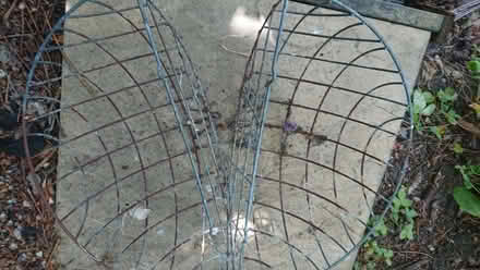 Photo of free Wall mounted flower baskets 2 (Nash Mills WD4) #1