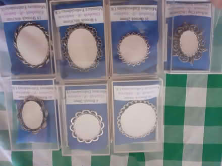 Photo of free Blank minature embroidery brooches (Wigmore HR6) #1