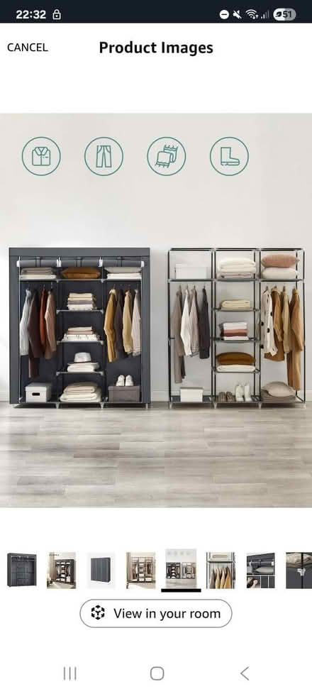 Photo of free Wardrobe (Bromley BR2) #2