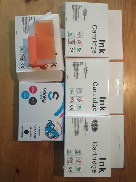 Photo of free Canon Printer cartridges (Kirkby Lonsdale LA6) #2