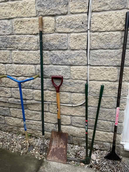 Photo of free Selection of Garden tools (Chapel-en-le-Frith SK23) #1
