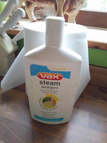 Photo of free Vax steamer detergent (Killamarsh S21) #1