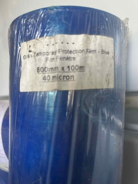 Photo of free Glass temporary protection film (Hemel Hempstead) #1