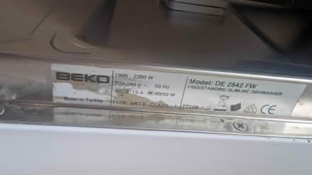 Photo of free Slimline dishwasher (RH6 8EL) #3