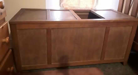 Photo of free Wooden storage blanket box (Burneside LA8) #2