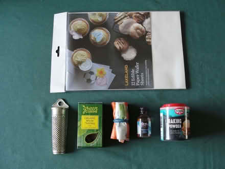 Photo of free Baking ingredients (Norcot RG30) #1