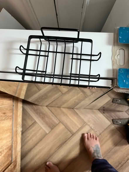 Photo of free Wall mounted black metal soap dish (Fratton PO3) #1