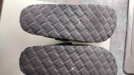 Photo of free Black suede sandal (Calow S44) #3