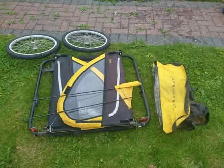Photo of free Bike trailer for 2 children (Penrith CA11) #4