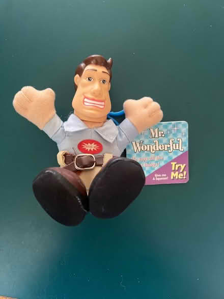 Photo of free Mr. Wonderful doll (Lake City/Meadowbrook) #1