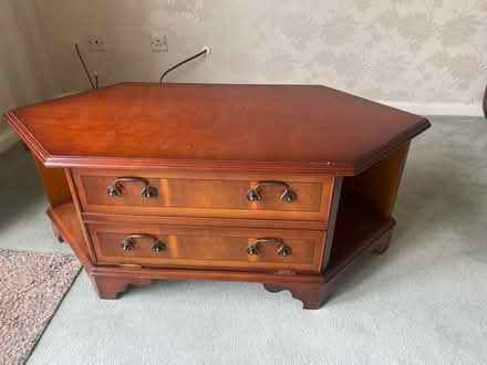 Photo of free TV unit - walnut effect (Stannington S6) #1