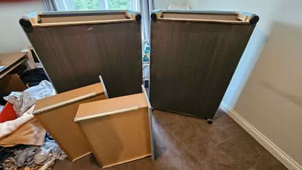 Photo of free Double Divan Bed Base with 4 drawers - NO MATTRESS (Knightsfield AL8) #4