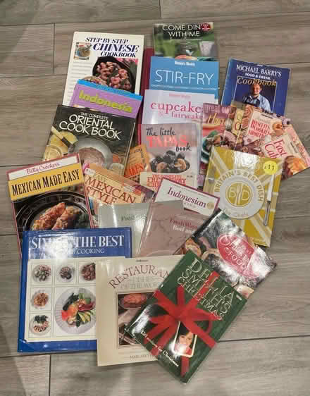 Photo of free Large selection of Cookery Books (Surbiton KT6) #1