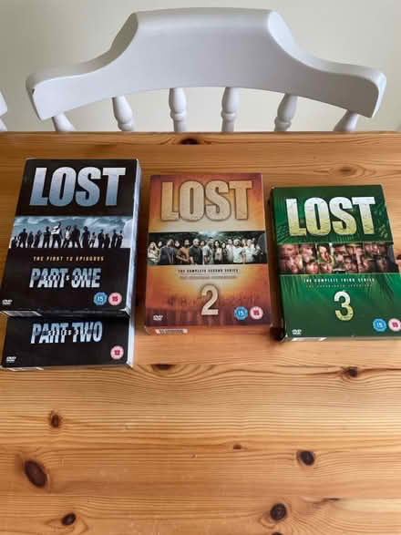 Photo of free LOST DVD Box sets (Bishops Stortford CM23 4FN) #1