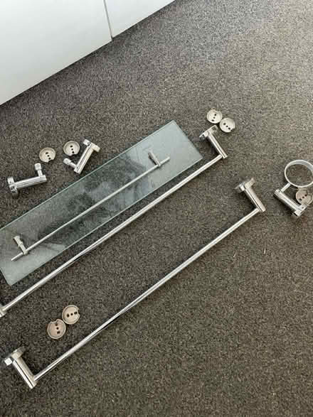 Photo of free Bathroom accessories (Scale Hall, Lancaster LA1) #2