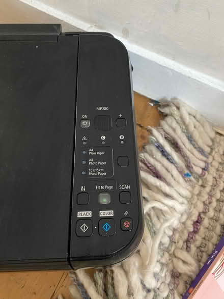 Photo of free Canon Pixma MP280 colour printer (St Albans AL3) #2