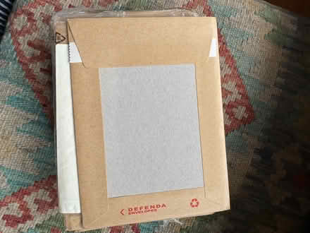 Photo of free Pack of small cardboard backed envelopes (Wivenhoe CO7) #1
