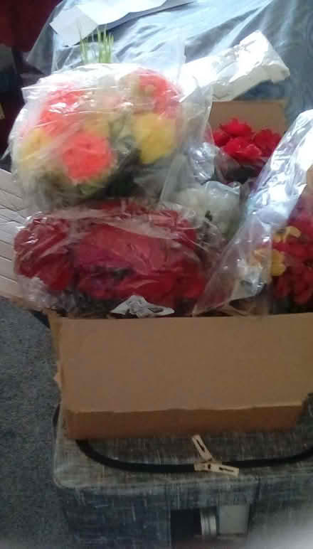 Photo of free Artificial flowers (Cosham PO6) #1