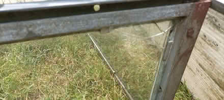 Photo of free 3' metal/glass cold frame (Chippenham SN15) #3