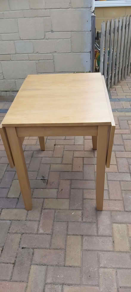 Photo of free Drop Leaf Table (Haydon wick SN25) #2