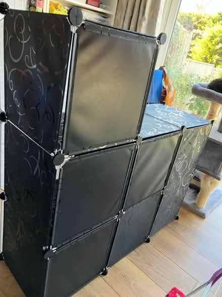 Photo of free Cube shelving system (Kempston) #3
