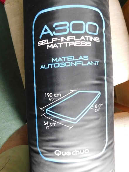 Photo of free Camping mattress, self inflating. Quechua (Grays RM17) #2