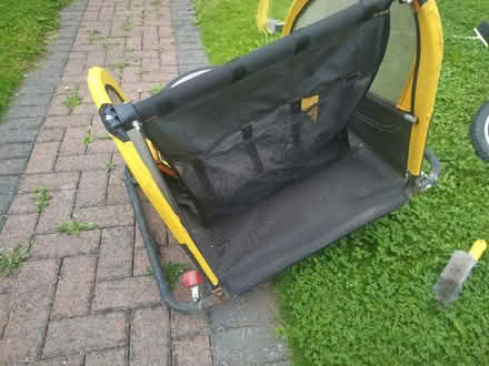 Photo of free Bike trailer for 2 children (Penrith CA11) #2
