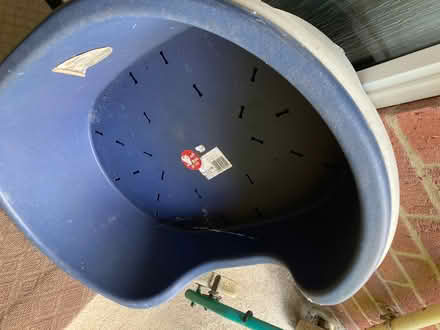 Photo of free 2 x Large "40Winks" Plastic Dog Baskets (68cm L x 52cm W) (St James, South Elmham IP19) #3