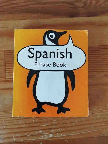 Photo of free Spanish phase book (Lewisham SE3) #1