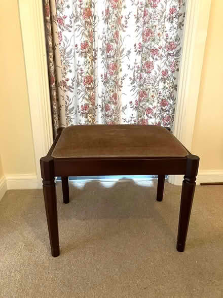 Photo of free Dressing table seat - cushioned (Fairfield SG5) #2
