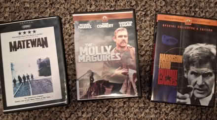 Photo of free DVDs (Cambridgeport, near Dana Park) #1