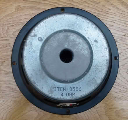 Photo of free 4” Mid/Bass driver unit from active sub-woofer (Tiffield NN12) #2